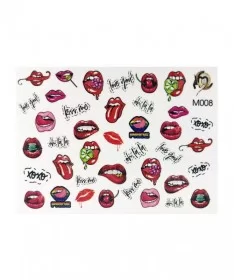 اسلایدر (لنز) ناخن M008