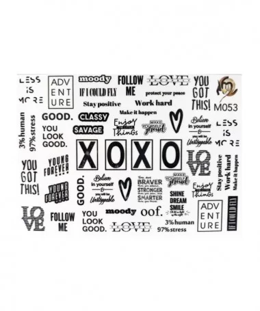 اسلایدر (لنز) ناخن M053