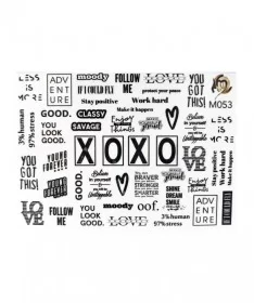 اسلایدر (لنز) ناخن M053