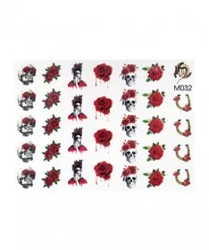 اسلایدر (لنز) ناخن M032