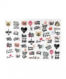 اسلایدر (لنز) ناخن M054