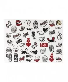 اسلایدر (لنز) ناخن M057