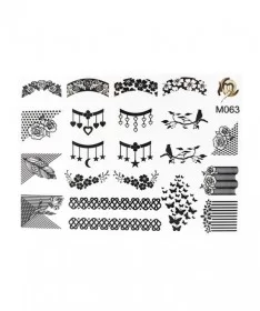 اسلایدر (لنز) ناخن M063