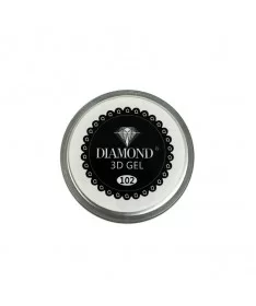 ژل 3D طراحی ناخن کاسه ای دیاموند DIAMOND