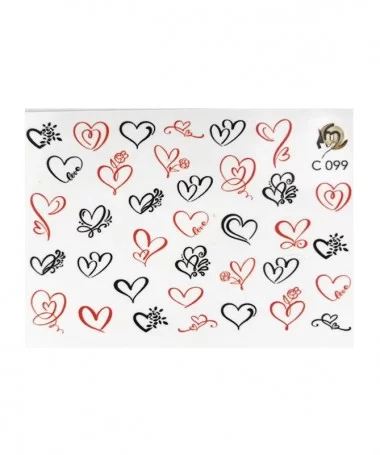 اسلایدر (لنز) ناخن C099