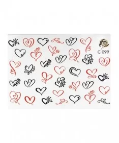 اسلایدر (لنز) ناخن C099