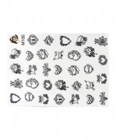 اسلایدر (لنز) ناخن M100