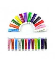 رنگ اکریلیک طراحی ناخن تیوپی 12 عددی اوماکسی OMAXY