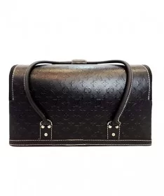 کیف لوازم کاشت ناخن لویی ویتون LOUIS VUITTON- مشکی بزرگ