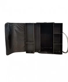 کیف لوازم کاشت ناخن لویی ویتون LOUIS VUITTON- مشکی بزرگ