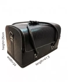 کیف لوازم کاشت ناخن لویی ویتون LOUIS VUITTON- مشکی بزرگ