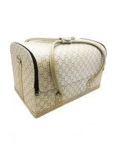 کیف طرح گوچی Gucci - نخودی بزرگ