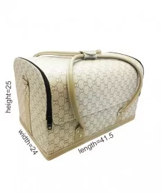 کیف طرح گوچی Gucci - نخودی بزرگ