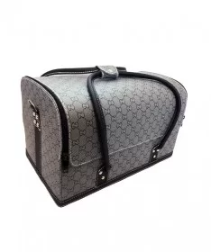 کیف طرح گوچی Gucci - طوسی بزرگ