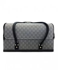 کیف طرح گوچی Gucci - طوسی بزرگ