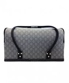 کیف طرح گوچی Gucci - طوسی بزرگ