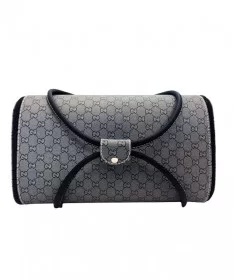 کیف طرح گوچی Gucci - طوسی بزرگ