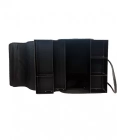 کیف طرح گوچی Gucci - طوسی بزرگ