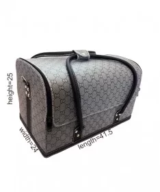 کیف طرح گوچی Gucci - طوسی بزرگ