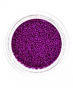 دیزاین خاویار رنگی ناخن 6 عددی