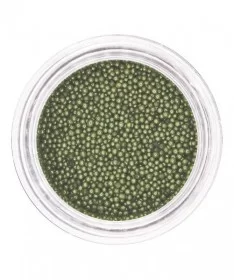 دیزاین خاویار رنگی ناخن 6 عددی