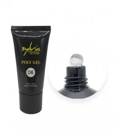 پلی ژل کاشت ناخن سیلویا SYLVIA 30ml کد:06