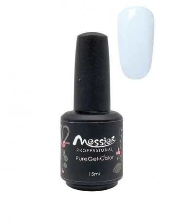 لاک ژل سفید مسیر MESSIER