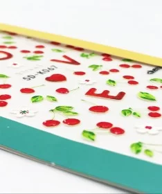 استیکر ناخن 5D کد:K067