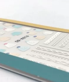 استیکر ناخن 5D کد:K016
