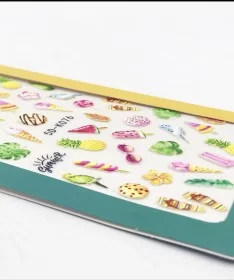 استیکر ناخن 5D کد:K076