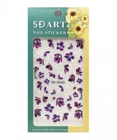 استیکر ناخن 5D کد:K045