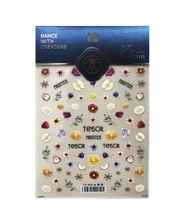 استیکر ناخن 5D کد:TS-468