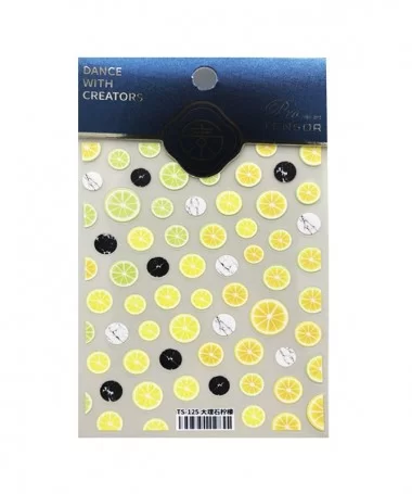 استیکر ناخن 5D کد:TS-125