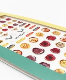 استیکر ناخن 5D کد:K034