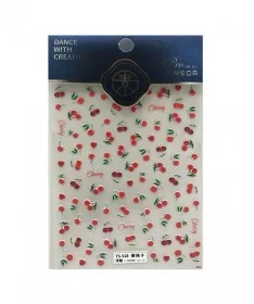 استیکر ناخن 5D کد:TS-528