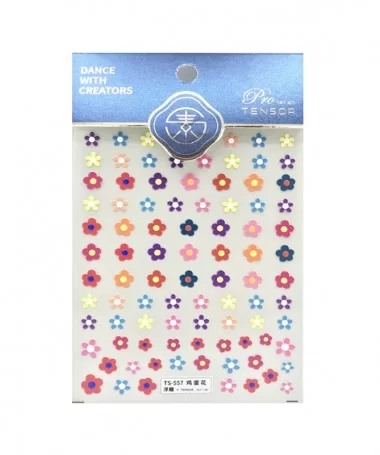 استیکر ناخن 5D کد:TS-557