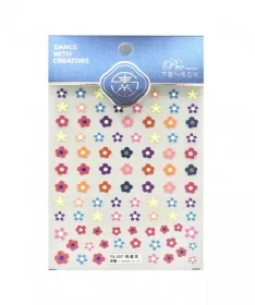 استیکر ناخن 5D کد:TS-557