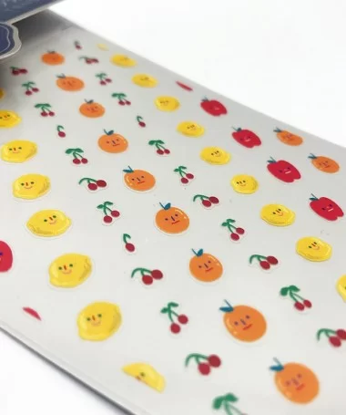 استیکر ناخن 5D کد:KX078