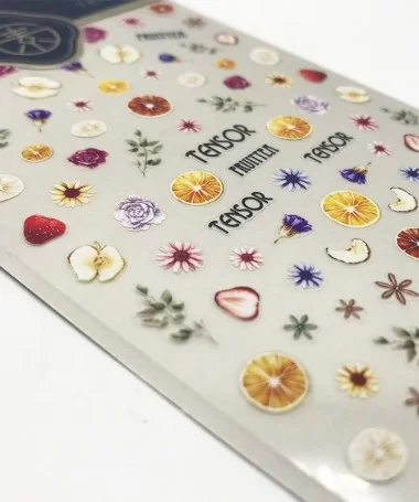 استیکر ناخن 5D کد:TS-468