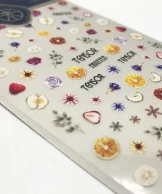 استیکر ناخن 5D کد:TS-468