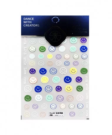 استیکر ناخن 5D کد:TS-497