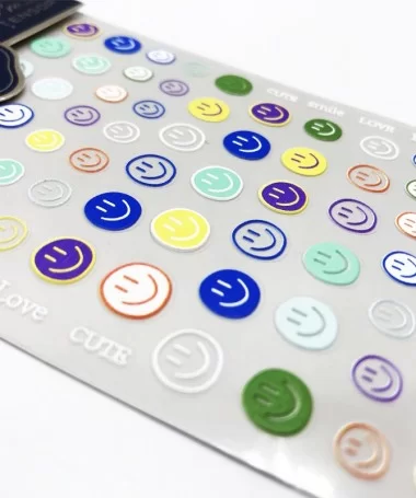 استیکر ناخن 5D کد:TS-497