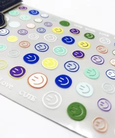 استیکر ناخن 5D کد:TS-497