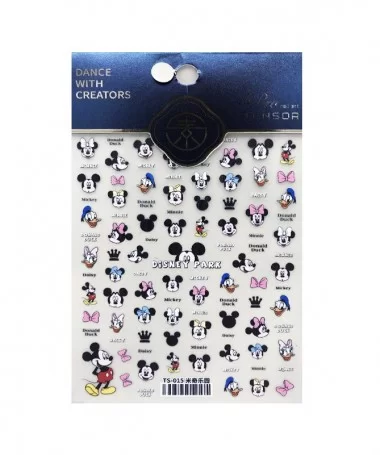 استیکر ناخن 5D کد:TS-015