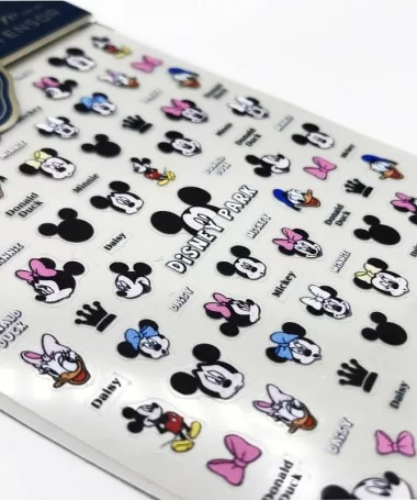 استیکر ناخن 5D کد:TS-015