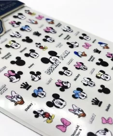 استیکر ناخن 5D کد:TS-015