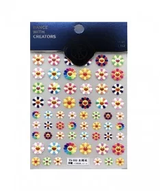 استیکر ناخن 5D کد:TS-552