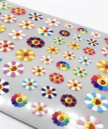 استیکر ناخن 5D کد:TS-552