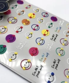 استیکر ناخن 5D کد:TS-597