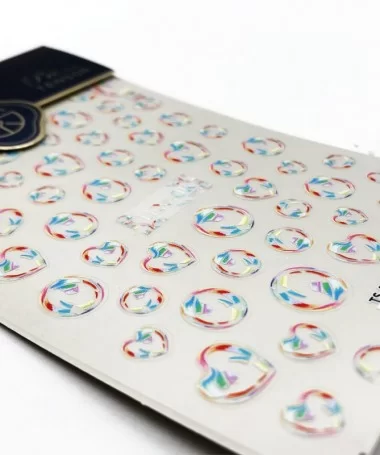 استیکر ناخن 5D کد:TS-463